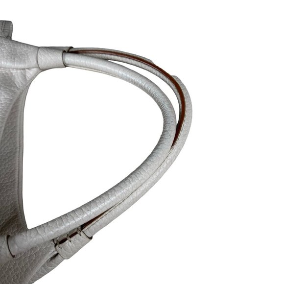 KATE SPADE Ivory Pebbled Leather‎ Satchel Bag - Picture 11 of 16